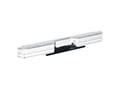 Picture of Westin FEY DiamondStep Universal Style Rear Bumper - Chrome - w/o License Plate Mounting