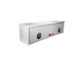 Picture of Westin Brute HD Class High Capacity Top Sider Tool Box - Polished Aluminum - L 72