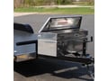 Picture of Westin Brute Commercial Class Trailer Tongue Box - Aluminum - 49 in.