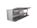 Picture of Westin Brute Pro Series High Capacity Contractor Top Sider Tool Box - Polished Aluminum