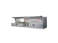 Picture of Westin Brute Pro High Capacity Stake Bed Contractor Top Sider Tool Box - Polished Aluminum - L 72