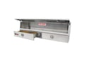 Picture of Westin Brute Pro Contractor Top Sider Tool Box - Polished Aluminum - L 72