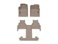 Picture of WeatherTech Front & Rear FloorLiners - Tan