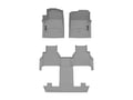 Picture of WeatherTech Front & Rear FloorLiners - Grey