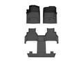 Picture of WeatherTech Front & Rear FloorLiners - Black