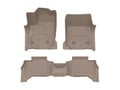 Picture of WeatherTech Front & Rear FloorLiners - Tan