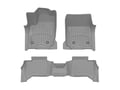 Picture of WeatherTech Front & Rear FloorLiners - Grey