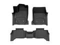 Picture of WeatherTech Front & Rear FloorLiners - Black