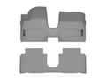Picture of WeatherTech Front & Rear FloorLiners - Over The Hump - Grey