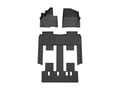 Picture of WeatherTech Front & Rear FloorLiners - Black