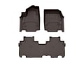 Picture of WeatherTech Front & Rear FloorLiners - Cocoa