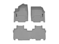 Picture of WeatherTech Front & Rear FloorLiners - Grey