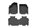 Picture of WeatherTech Front & Rear FloorLiners - Black