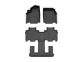 Picture of WeatherTech Front & Rear FloorLiners - Black