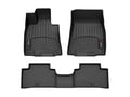 Picture of WeatherTech Front & Rear FloorLiners - Black