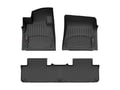 Picture of WeatherTech Front & Rear FloorLiners - Black