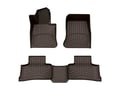 Picture of WeatherTech Front & Rear FloorLiners - Cocoa