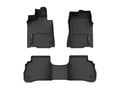 Picture of WeatherTech Front & Rear FloorLiners - Black