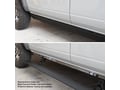 Picture of Go Rhino VoltStep Electric Running Board Kit - Protective Bedliner Coating - 4 Door Super Cab