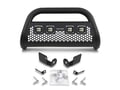 Picture of Go Rhino Rhino Charger 2 RC2 LR Complete Bull Bar Kit - Incl. Bull Bar - Mounting Brackets - Mounting Points For 4 3 in. Cube Lights - Skid Plate - 3 in. Tubing - Front