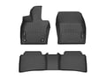 Picture of WeatherTech Front & Rear FloorLiners - Black