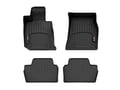 Picture of WeatherTech Front & Rear FloorLiners - Black