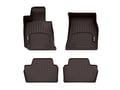 Picture of WeatherTech Front & Rear FloorLiners - Cocoa