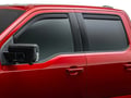 Picture of WeatherTech Front & Rear Side Window Deflectors - Matte Black