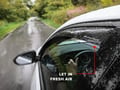 Picture of WeatherTech Front & Rear Side Window Deflectors - Matte Black