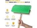 Picture of Hi-Tech Dual Surface Wash Brush - 10