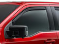 Picture of WeatherTech Front Side Window Deflectors - Matte Black