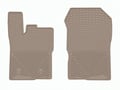 Picture of WeatherTech Rear All-Weather Floor Mats - Black