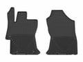 Picture of WeatherTech Rear All-Weather Floor Mats - Black