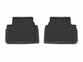 Picture of WeatherTech Rear All-Weather Floor Mats - Black