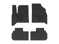 Picture of WeatherTech Rear All-Weather Floor Mats - Black