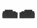 Picture of WeatherTech Rear All-Weather Floor Mats - Black