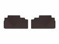 Picture of WeatherTech Rear All-Weather Floor Mats - Cocoa