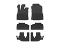 Picture of WeatherTech Rear All-Weather Floor Mats - Black