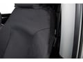 Picture of SeatSaver Custom Seat Cover - Polycotton - Charcoal - w/Bucket Seat - w/Adjustable Headrest - Seat Airbag - w/Passenger Fold Flat Seat