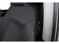 Picture of SeatSaver Custom Seat Cover - Polycotton - Charcoal - w/Bucket Seat - w/Adjustable Headrest - w/Armrest - w/Or w/o Seat Airbag