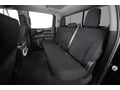 Picture of SeatSaver Custom Seat Cover - Polycotton - Charcoal - w/40/20/40 High Back Bench Seat - w/Center Fold Down Console - Crew Cab - Extended Cab - Regular Cab