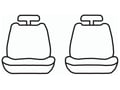 Picture of Covercraft SeatSaver Custom Seat Cover - Polycotton Charcoal