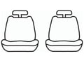 Picture of Covercraft SeatSaver Custom Seat Cover - Waterproof Black