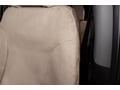 Picture of SeatSaver Custom Seat Cover - Polycotton - Taupe - w/Bucket Seats - w/Adjustable Headrests - w/Seat Airbags