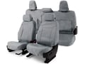 Picture of SeatSaver Custom Seat Cover - Polycotton - WaterProof - Gray - w/Bucket Seat - w/Adjustable Headrest - w/Seat Airbag - 4 Doors