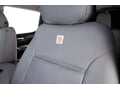 Picture of Precision Fit Seat Covers 2nd Row - Extended cab with solid bench seat without headrests without center armrest with seat belt cutout without pull tabs with bolster backrest