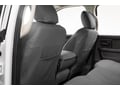 Picture of Precision Fit Seat Covers 1st Row - Regular cab with 50/50-split backrest with solid cushion with 2 adjustable headrests with fold-down armrest with manual controls with dual electric lumbar with recliner lever cutout with seat belt cutouts without seat airbags