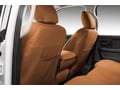 Picture of Precision Fit Seat Covers 1st Row - With 50/50-split backrest with solid cushion with molded headrests with manual controls with latch cutout with seat belt cutouts without seat airbags