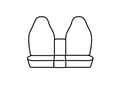 Picture of Carhartt Super Dux Precision Fit Front Row Seat Covers - With 40/20/40-split bench seat with rounded molded headrests with driver electric controls without driver lumbar with center fold-down console with recliner lever without seat airbags
