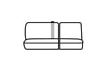 Picture of Covercraft Carhartt Super Dux Precision Fit Second Row Seat Covers